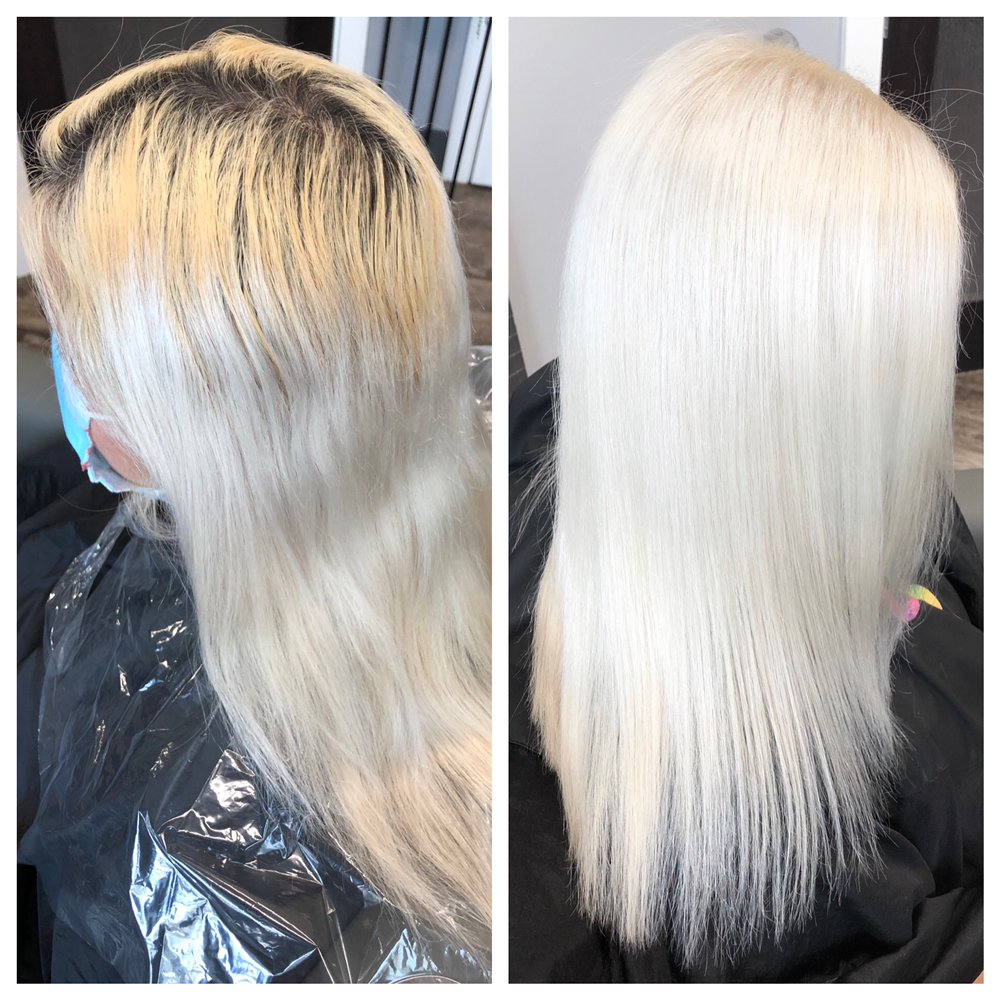 FRIZZ HAIR STUDIO 1905 South New Market St, Carmel, Indiana Hair