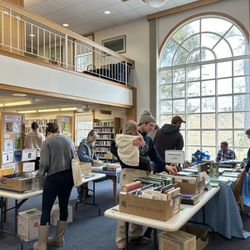 Ellsworth Public Library - Friends of the Library Booksale Spring 2025