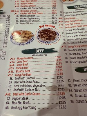 Menu photo 4 Kung Food Houston, TX