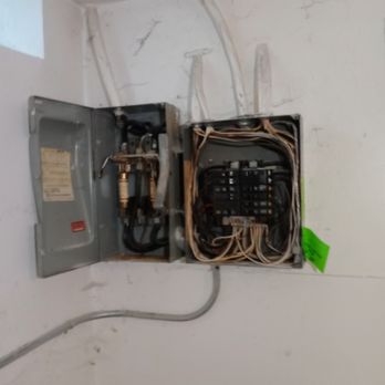 Electrical Home Solutions - Old service in need of update - Electricians Near Me