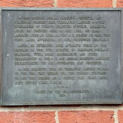 Herman Hollerith - Plaque