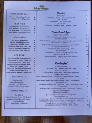 Menu photo 5 Harvest Wine Bar Greenwich, CT Menu photo 5 Harvest Wine Bar Greenwich, CT
