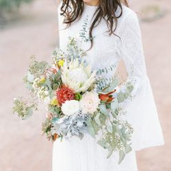 Paradise Florals - Bridal Bouquet