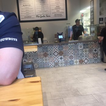 Me Gusta Tacos - Ordering counter. Friendly employees! - Tacos Near Me - Henderson, Nevada
