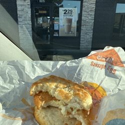 McDonald's - A simple McChicken Biscuit add egg and cheese. They couldn't give me egg and cheese!!!