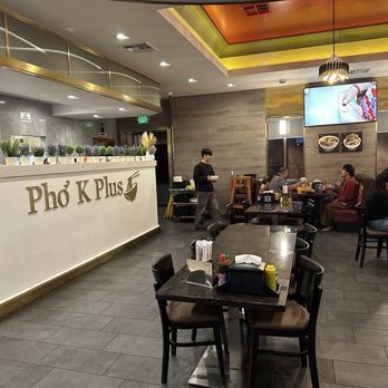 Pho K Plus - Interior - Noodles Near Me - Ontario, California