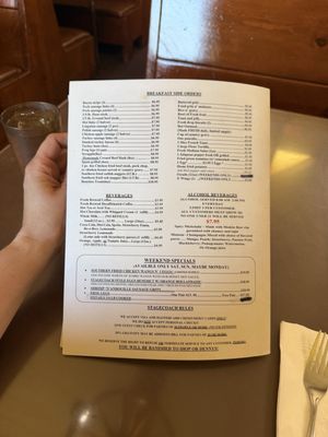 Menu photo 1 Stagecoach Restaurant Sacramento, CA Menu photo 1 Stagecoach Restaurant Sacramento, CA