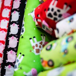Quilting by the Hearth