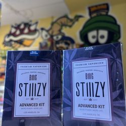Rico's Smoke Shop - BIIIG STIIIZY Advanced Kit (Blue, Black)