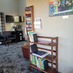 Riverbend Dental - Kids can sit with a book or have the pleasure of being read a classic children story