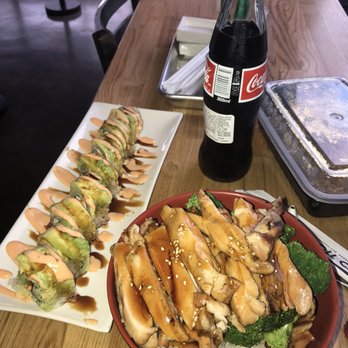 Roll Call - Chicken Teriyaki Bowl - Sushi Bars Near Me - Los Angeles, California