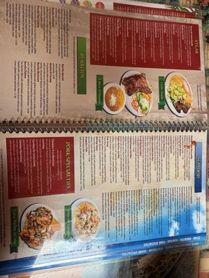 Menu photo 2 El Paraiso Restaurant Bean Station, TN