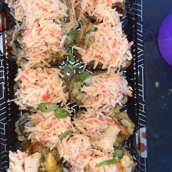 YUMI Sushi Tea & Sake - Firecracker Roll * - Sushi Bars Near Me - High Point, North Carolina