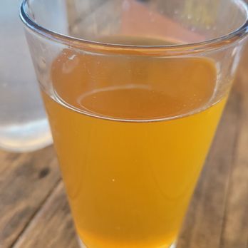 Neighbor's Kitchen & Yard - Their dreamsicle inspired beer - Pizza Near Me - Bastrop, Texas Neighbor's Kitchen & Yard - Their dreamsicle inspired beer - Pizza Near Me - Bastrop, Texas