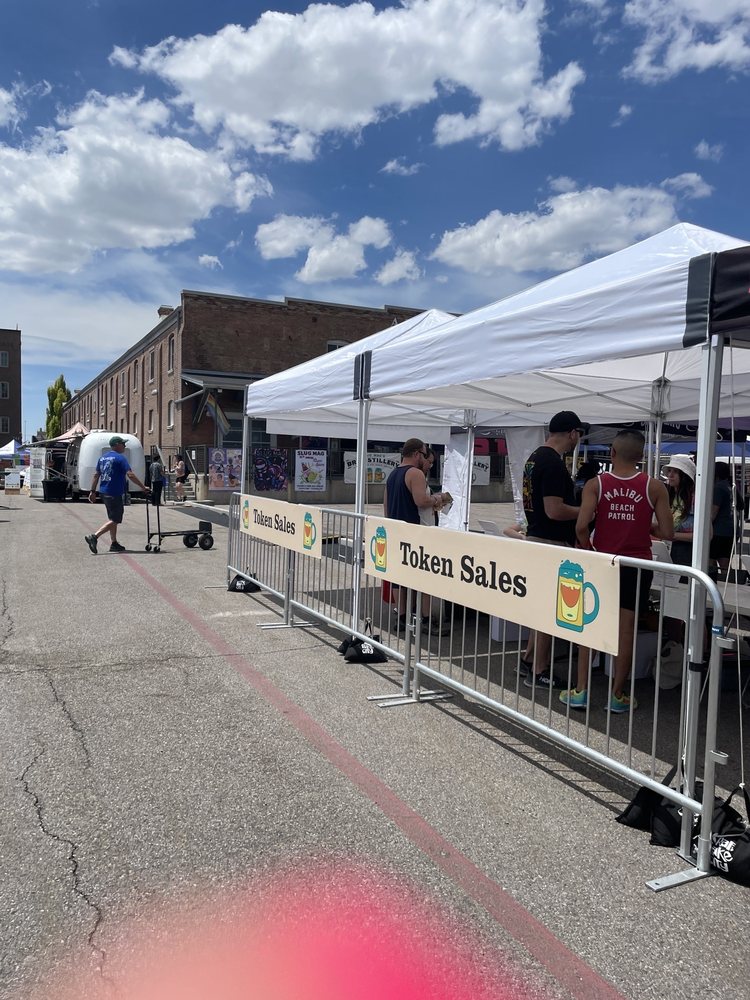 Brewstillery - wedding in Salt Lake City, UT