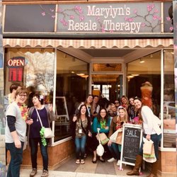 Marylyn's Resale Therapy - Un-WINEd - Wine Walk Event, 2018