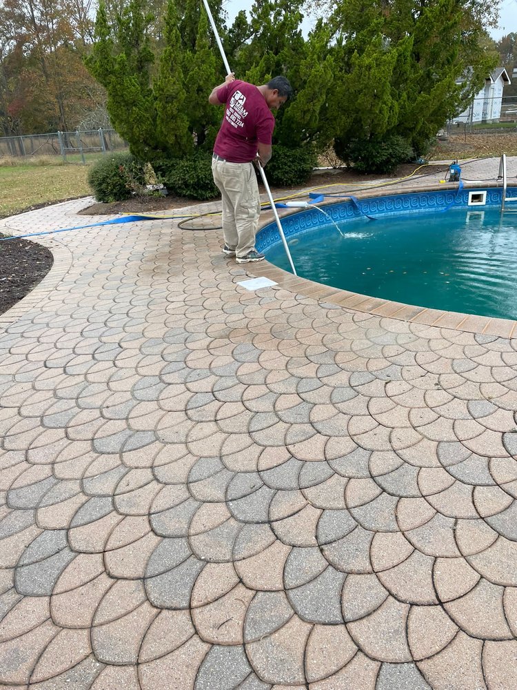 Slide of Me & M Pool Services