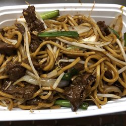 Golden China - Beef lo mein