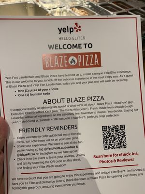 Menu photo 5 Blaze Pizza Boca Raton, FL Menu photo 5 Blaze Pizza Boca Raton, FL