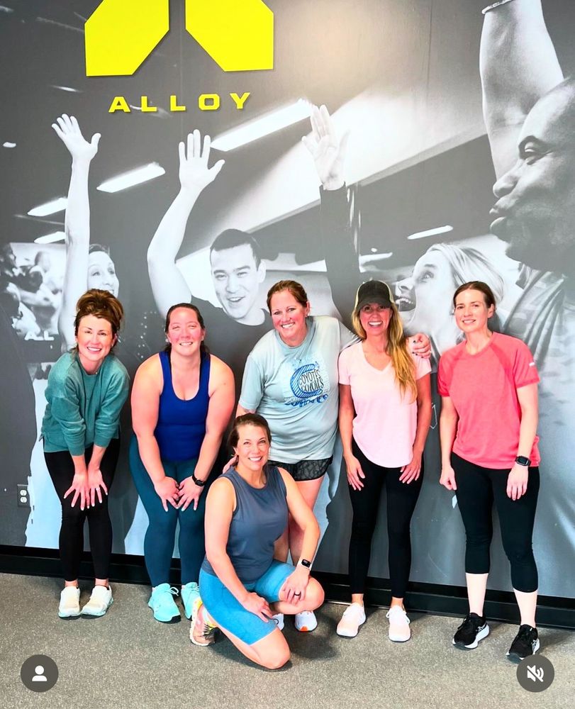 Alloy Personal Training - Castle Hills Logo