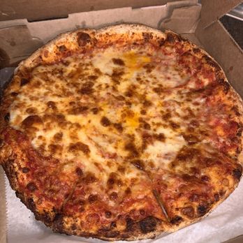 Fat Angelo's Pizza - Medium Cheese. - Pizza Near Me - Morgantown, West Virginia Fat Angelo's Pizza - Medium Cheese. - Pizza Near Me - Morgantown, West Virginia