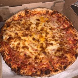 Fat Angelo's Pizza - Medium Cheese.