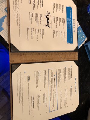 Menu photo 5 Zona Blu Weston, FL