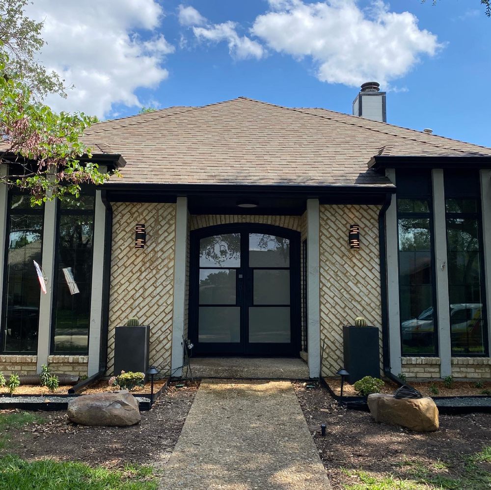 Slide of AM Roofing Company