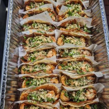 Algo Bueno - AB shrimp taco platter - Mexican Near Me - Sacramento, California Algo Bueno - AB shrimp taco platter - Mexican Near Me - Sacramento, California