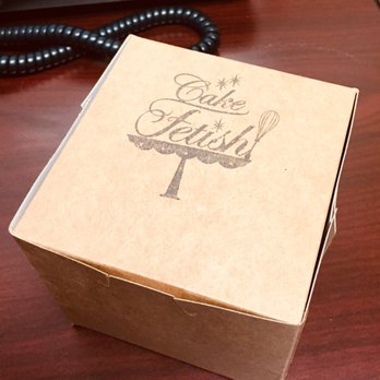 Cake Fetish - Individual to-go box - Desserts Near Me - Albuquerque, New Mexico