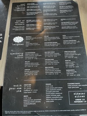 Menu photo 3 Sidecar Slider Bar Grosse Pointe, MI