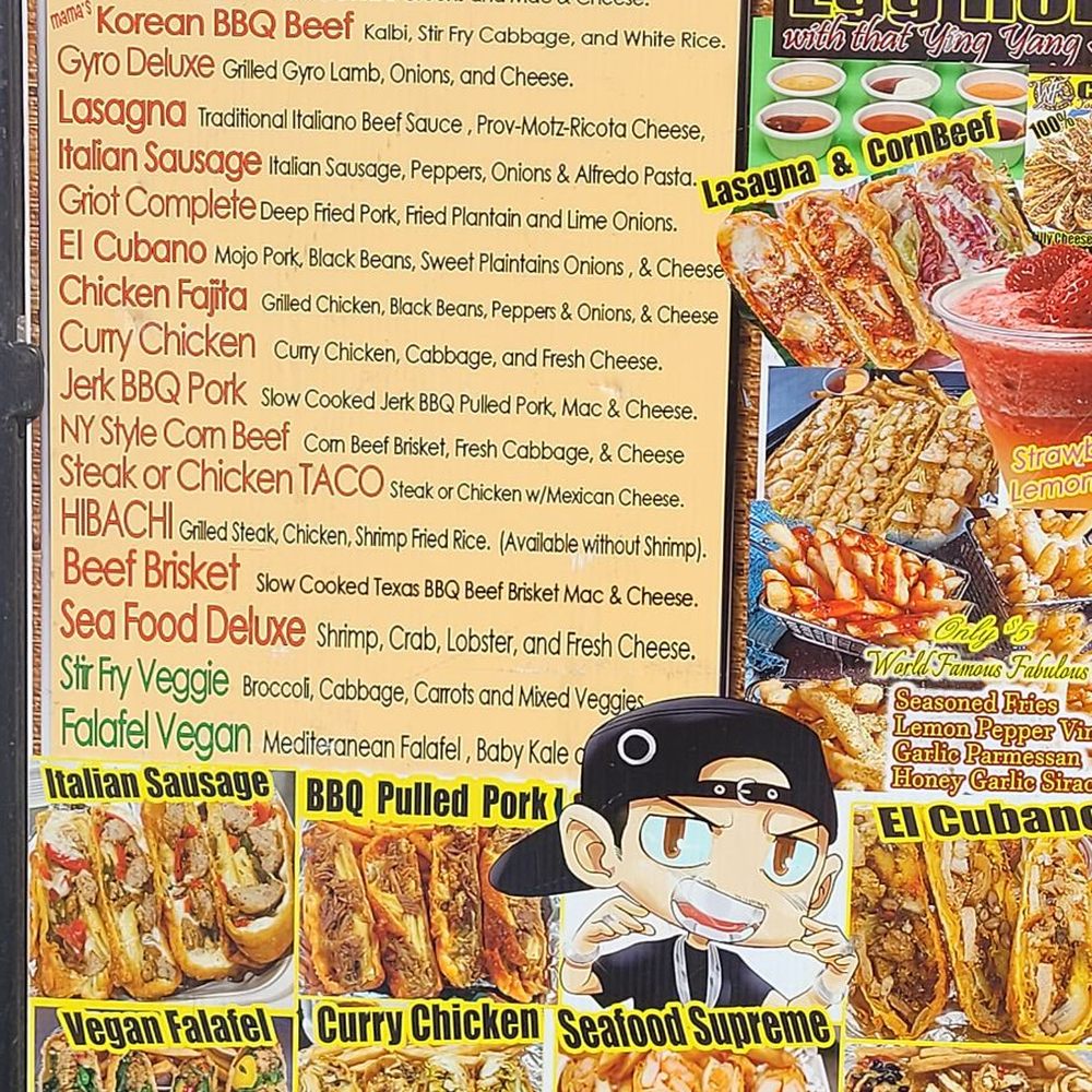 World Famous - Food Trucks Near Me - Lauderdale Lakes, Florida