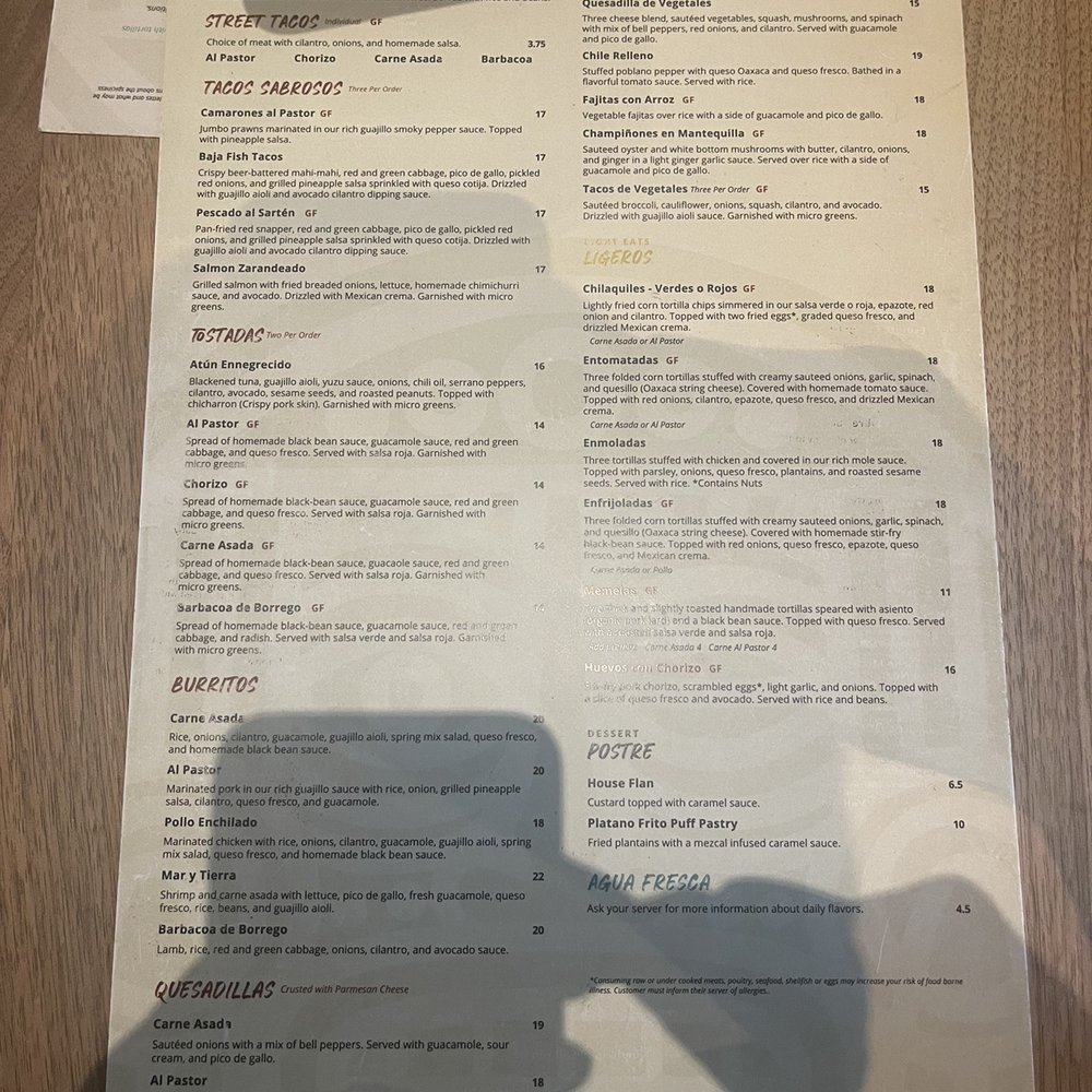 Molé Restaurant - Menu - Mexican Near Me - Spokane, Washington