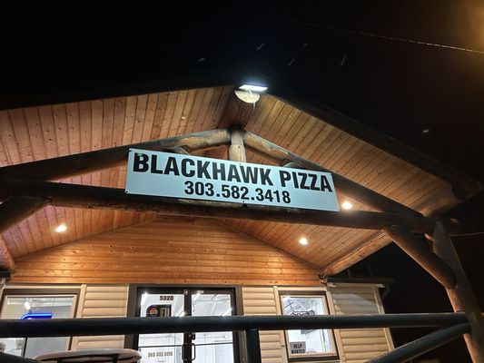 Black Hawk Pizza by null