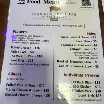 Owl’s Roost Brewery - Pizza Near Me - Franklinton, North Carolina Owl’s Roost Brewery - Pizza Near Me - Franklinton, North Carolina