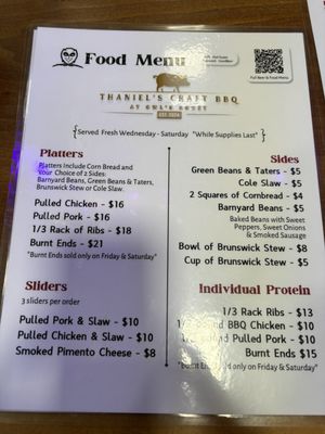 Menu photo 2 Owl’s Roost Brewery Franklinton, NC Menu photo 2 Owl’s Roost Brewery Franklinton, NC