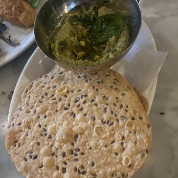 Enoteca Maria - Pistachio feta dip - Italian Near Me - Staten Island, New York Enoteca Maria - Pistachio feta dip - Italian Near Me - Staten Island, New York