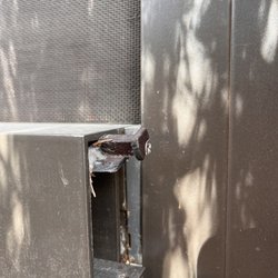 Ultimate Garage and Storage - Broken end after reinstall