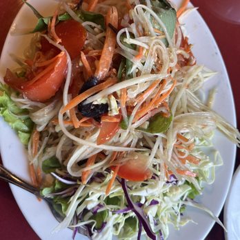 Bayon Temple - 15. Papaya Salad - Cambodian Near Me - Campbell, California Bayon Temple - 15. Papaya Salad - Cambodian Near Me - Campbell, California