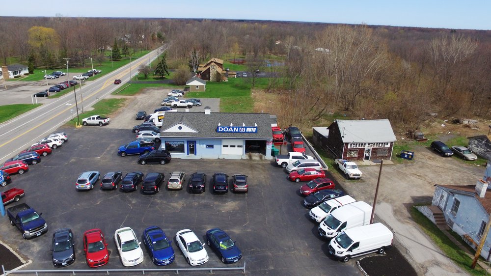 DOAN EZ AUTO Updated October 2024 5018 Ridge Rd W, Spencerport, New York Car Dealers