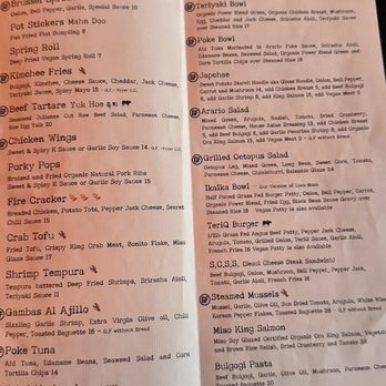 Arario Midtown - Menu - Korean Near Me - Reno, Nevada Arario Midtown - Menu - Korean Near Me - Reno, Nevada