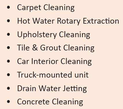 Dan's Carpet Cleaning
