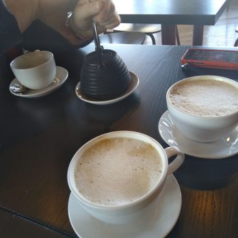 The Square Root - Oat milk lattes! - Coffee & Tea Near Me - Boston, Massachusetts