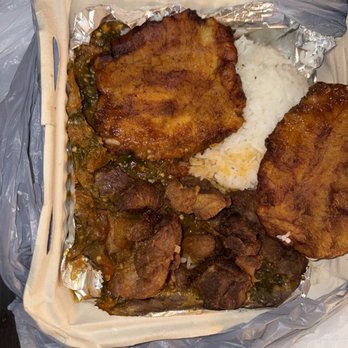 Fritai - Was supposed to just be a plate of Fritay ( plantain and griyo) and they gave me legume under the meal - Haitian Near Me - New Orleans, Louisiana Fritai - Was supposed to just be a plate of Fritay ( plantain and griyo) and they gave me legume under the meal - Haitian Near Me - New Orleans, Louisiana