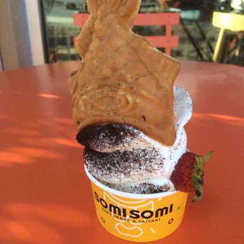 Somisomi - Milk with Oreo topping - Desserts Near Me - Cupertino, California Somisomi - Milk with Oreo topping - Desserts Near Me - Cupertino, California