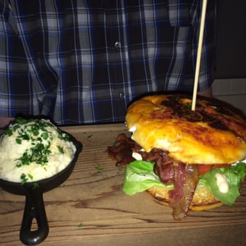 Prohibition - BLT with side of grits - Cocktail Bars Near Me - Charleston, South Carolina Prohibition - BLT with side of grits - Cocktail Bars Near Me - Charleston, South Carolina