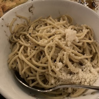 Coltivare - Spaghetti with black pepper - Italian Near Me - Houston, Texas