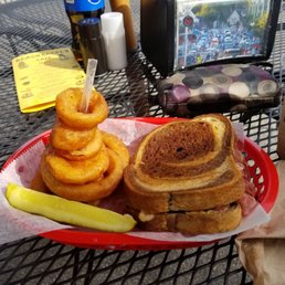 Reuben Sandwich