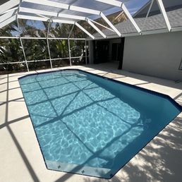 Our pool
