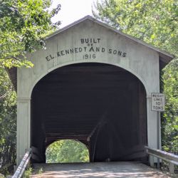 Norris Ford Covered Bridge - Norris Ford Covered Bridge, Rushville